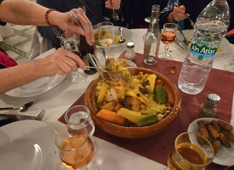 Picture 20 for Activity Fes: Traditional Moroccan Palace Dinner & Folklore Show 5
