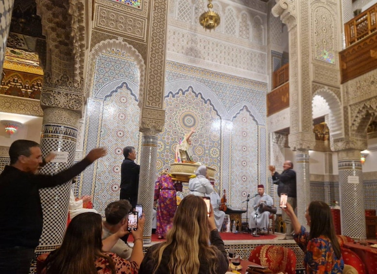 Picture 1 for Activity Fes: Traditional Moroccan Palace Dinner & Folklore Show 3