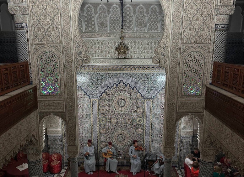 Picture 2 for Activity Fes: Traditional Moroccan Palace Dinner & Folklore Show 2