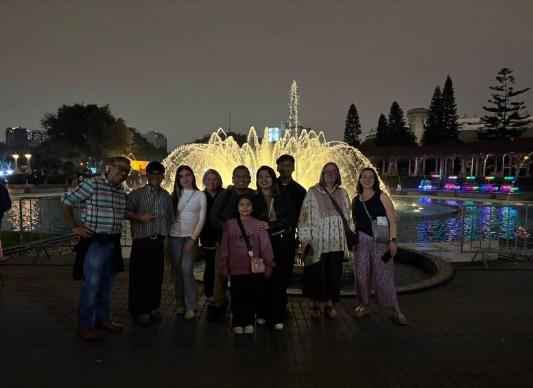 Picture 4 for Activity Tour to the magical water circuit with dinner and dance show 4