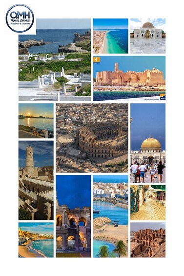 Picture 1 for Activity Private Tour of Mahdia, El Jem, and Monastir (with driver) 2