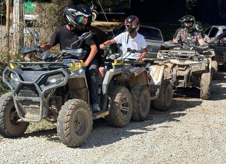 Picture 7 for Activity Medellín: Quad/ATV Adventure in the Colombian Mountains 2
