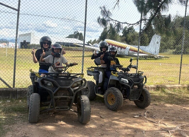 Picture 2 for Activity Medellín: Quad/ATV Adventure in the Colombian Mountains 4