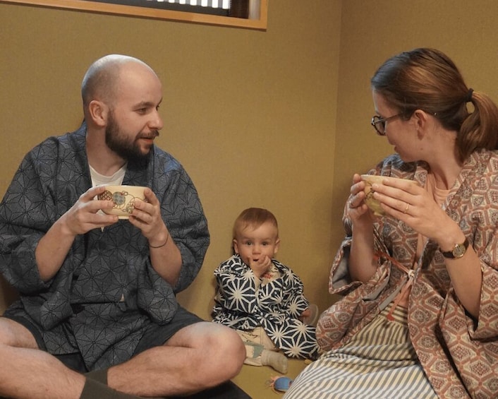 Picture 4 for Activity KYOTO: Private Tea Ceremony in Hidden Townhouse Kid-Friendly 3
