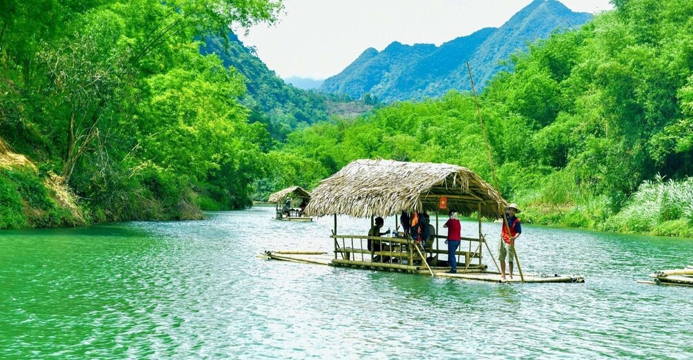 Picture 21 for Activity Pu Luong Morning Escape: Easy Trek, Raft Lunch & Swimming 4