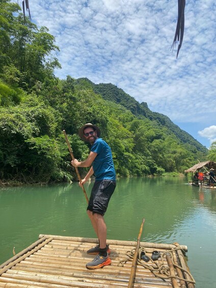 Picture 23 for Activity Pu Luong Morning Escape: Easy Trek, Raft Lunch & Swimming 2