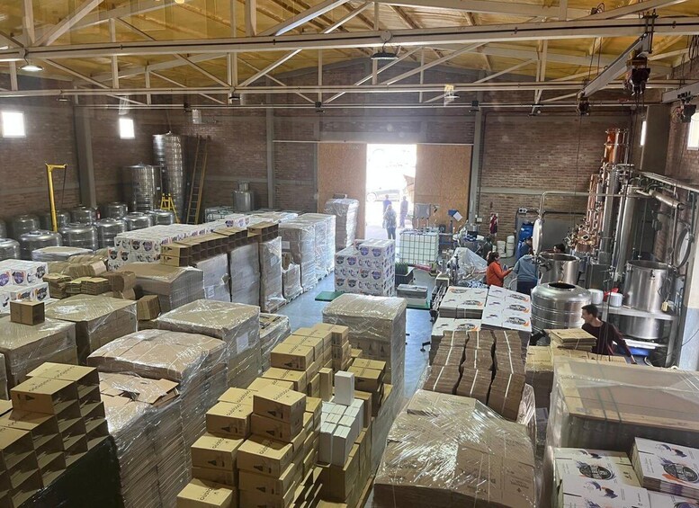From Mendoza: Winery, Chocolate Factory, Distillery, and Olive Farm Tour 1