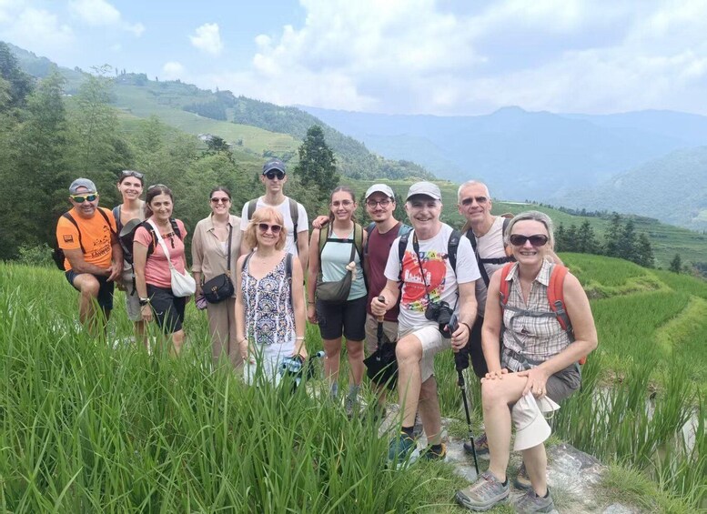 Picture 1 for Activity Guilin: In-Depth Longji Rice Terraces Day Trip with Lunch 3