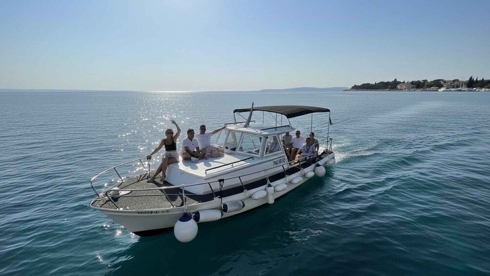 Picture 1 for Activity Boat tour from Zadar: Preko – Hidden Bay – Ošljak 1