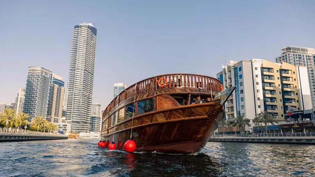 Picture 27 for Activity Dubai Dhow Cruise Creek,Marina Shows,Buffet & Drinks options 5