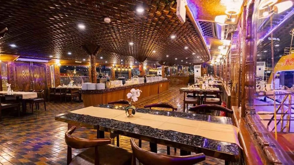 Picture 29 for Activity Dubai Dhow Cruise Creek,Marina Shows,Buffet & Drinks options 3