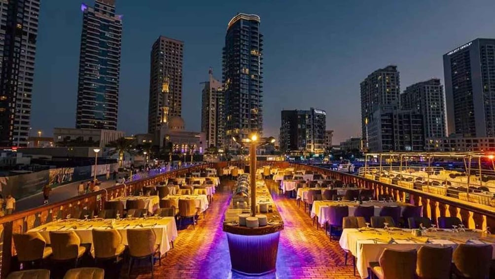 Picture 28 for Activity Dubai Dhow Cruise Creek,Marina Shows,Buffet & Drinks options 4