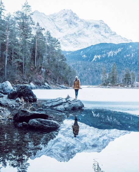 Picture 16 for Activity From Munich: Eibsee and Zugspitze Guided Day Trip by minivan 2
