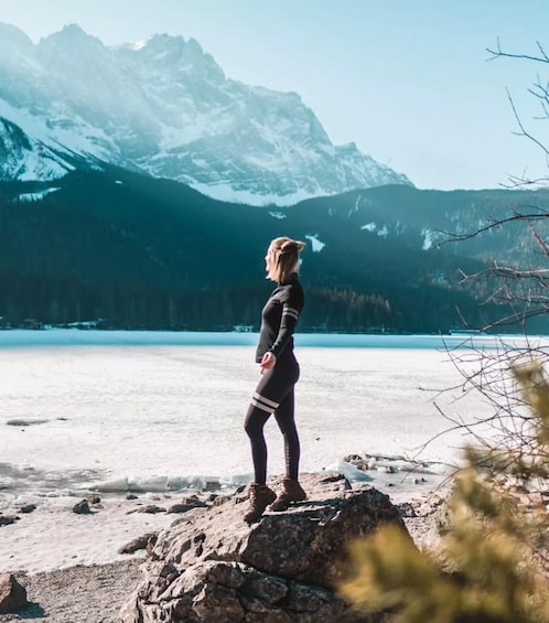 Picture 15 for Activity From Munich: Eibsee and Zugspitze Guided Day Trip by minivan 3