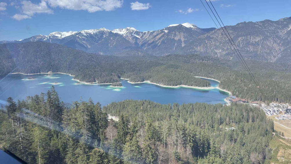 From Munich: Eibsee and Zugspitze Guided Day Trip by minivan 1