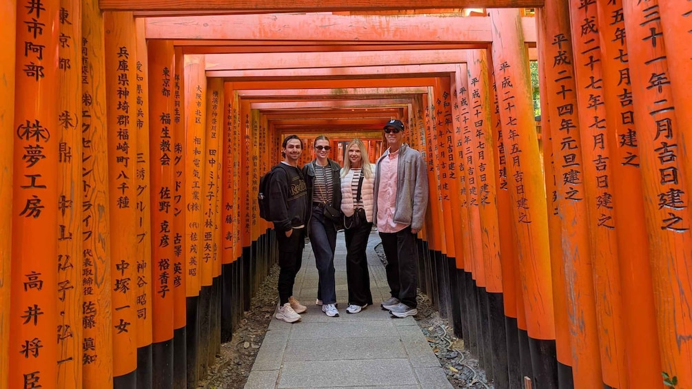 Picture 1 for Activity Full-Day Kyoto Walking Tour: Most Iconic Landmarks & Monkeys 3