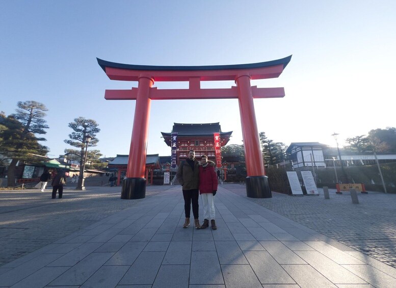 Picture 21 for Activity Full-Day Kyoto Walking Tour: Most Iconic Landmarks & Monkeys 2