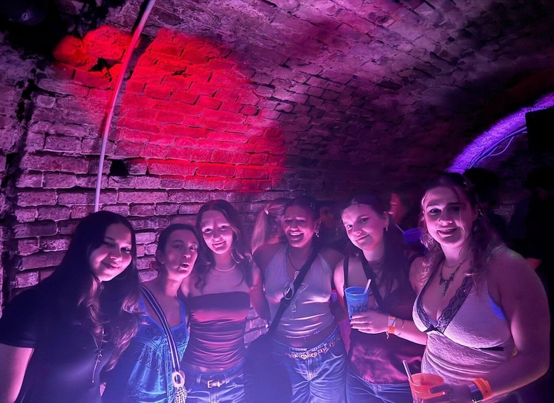 Picture 2 for Activity Budapest: Guided Ruin Bar Pub Crawl VIP Entry & Free Shots 3