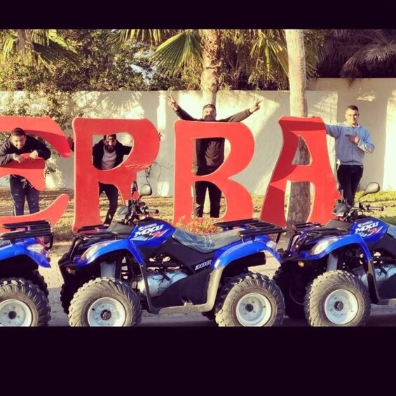 Picture 1 for Activity 2-hour quad bike ride: Explore the depths of Djerba 2