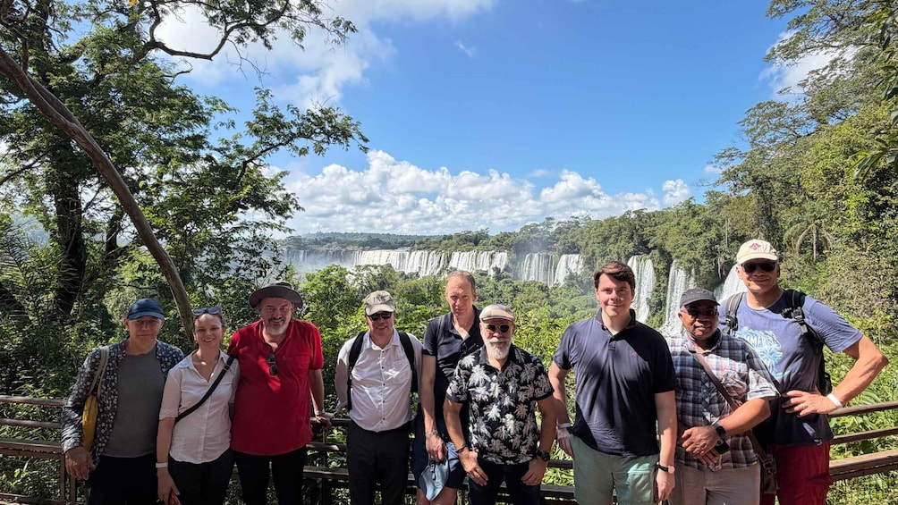 Iguassu Falls: Private Day Tour Brazil & Argentina groups +5 1