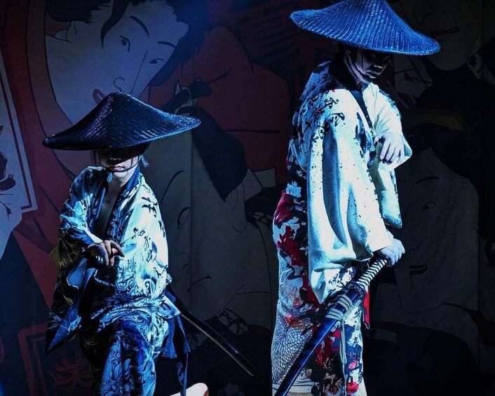Picture 4 for Activity Tokyo Asakusa: Guided Japanese Taishu Engeki Cabaret Show 2
