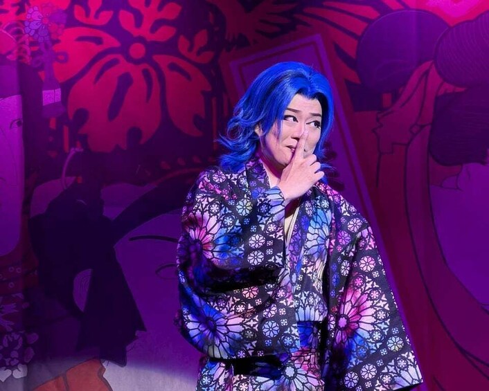 Picture 8 for Activity Tokyo Asakusa: Guided Japanese Taishu Engeki Cabaret Show 3