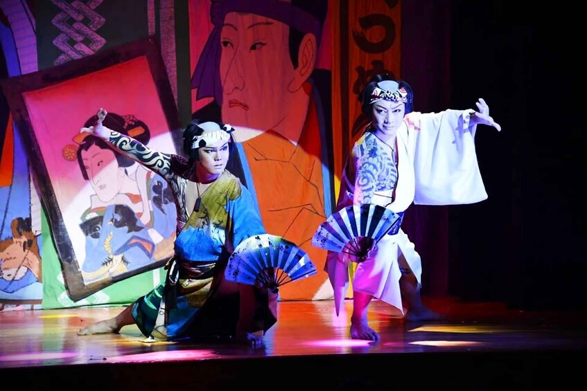 Picture 3 for Activity Tokyo Asakusa: Guided Japanese Taishu Engeki Cabaret Show 4