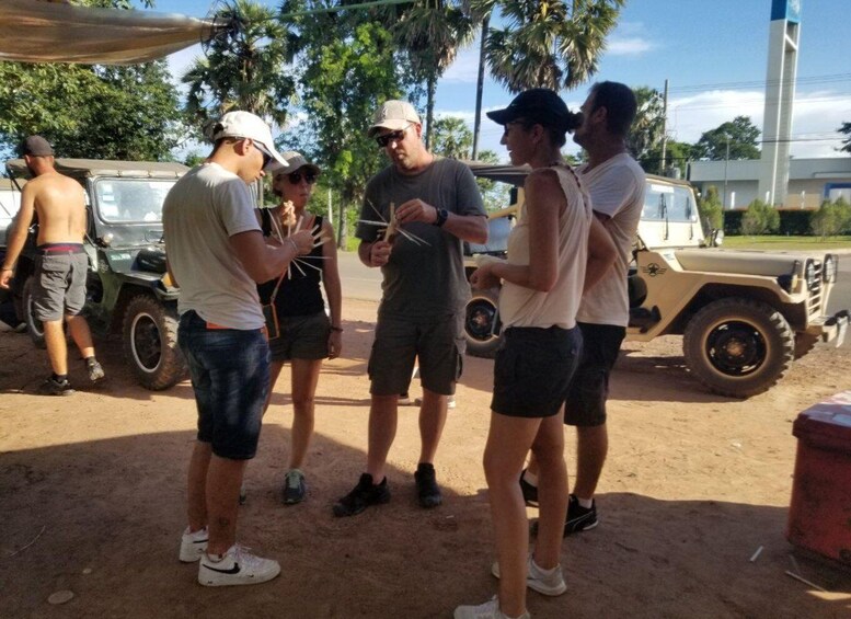 Picture 1 for Activity Siem Reap: Jeep, Cycling, and Floating Village Adventure 2