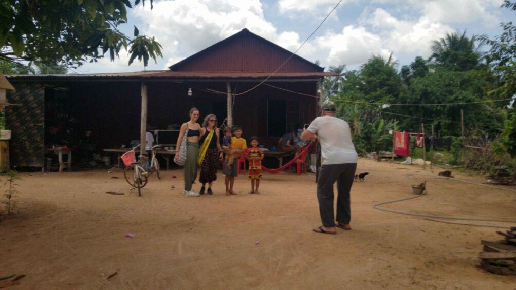 Picture 2 for Activity Siem Reap: Jeep, Cycling, and Floating Village Adventure 4