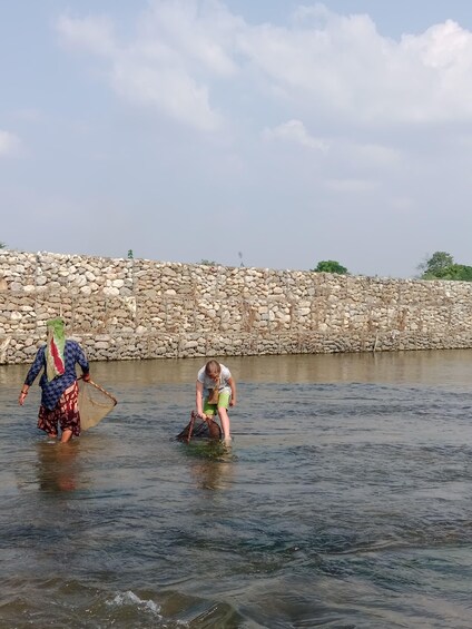 Picture 12 for Activity Sauraha: Wheelchair Accessible Tharu Home Dining Experience 2