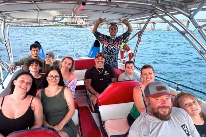Screaming Eagle Speedboat Thrill Ride in Destin 2