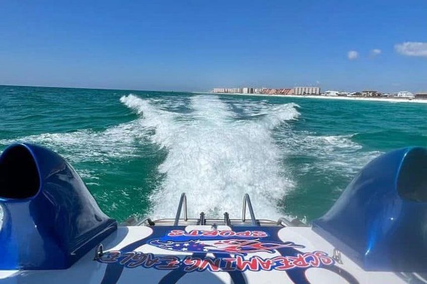 Screaming Eagle Speedboat Thrill Ride in Destin 4
