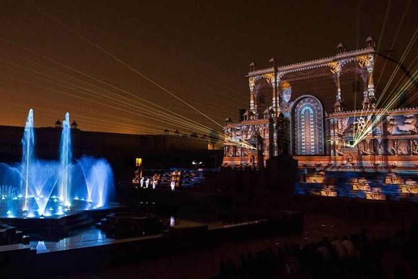 New Delhi: Akshardham Light & Sound Show with Hotel Pickup 1