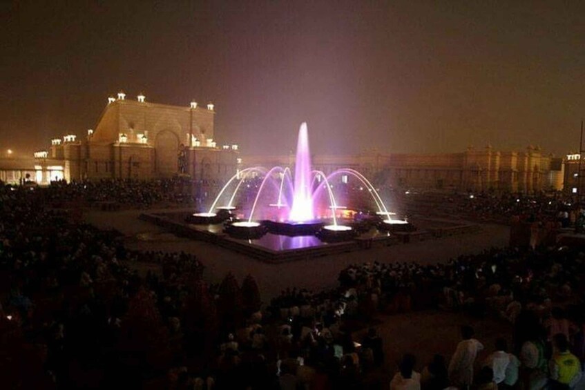 Picture 11 for Activity Akshardham Temple Megical Water & Light Show by Car 2