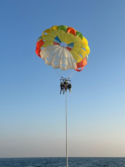 Picture 3 for Activity Muscat: Parasailing in Al Mouj Marina 2