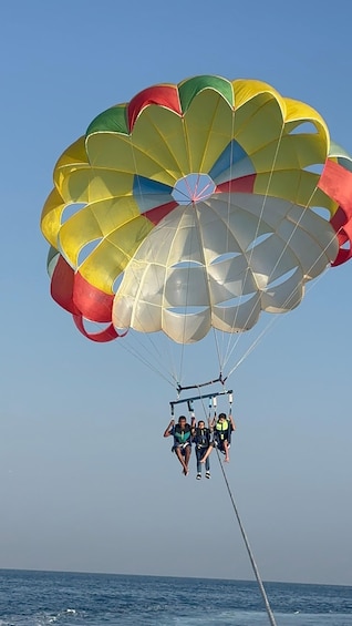 Picture 2 for Activity Muscat: Parasailing in Al Mouj Marina 3