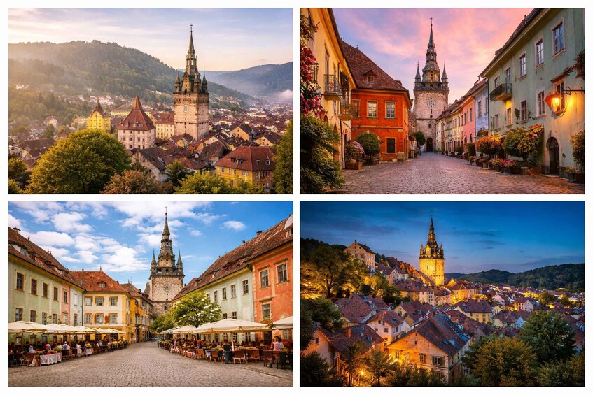From Brasov: Hidden Gems of Transylvania & Sighisoara 1