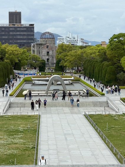 Hiroshima Peace Park & Atomic Bomb Dome Guided Walking tour 1