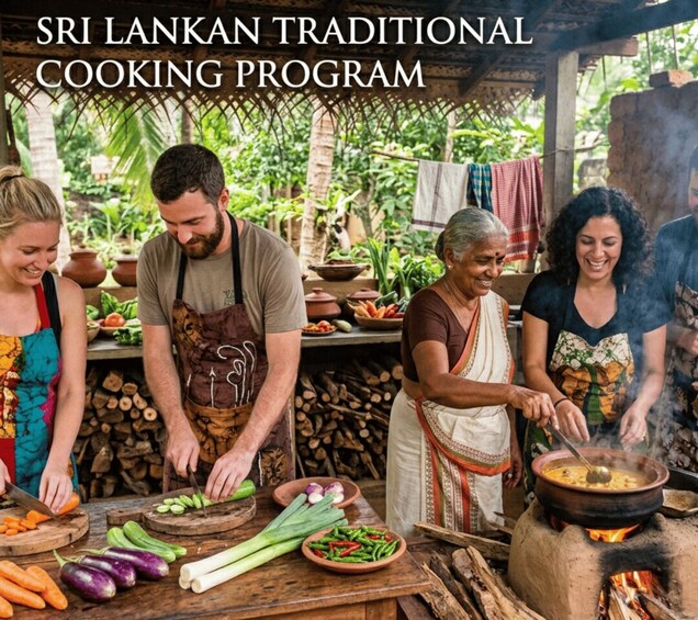 Kandy: Traditional Cooking Class (Free pick up & Drop) 1