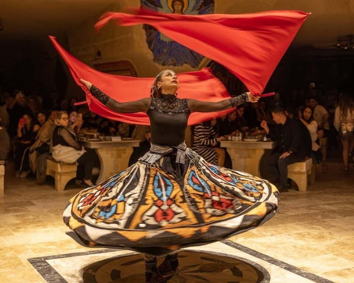 Cappadocia: Turkish Night Show Dinner in Cave Restaurant 1