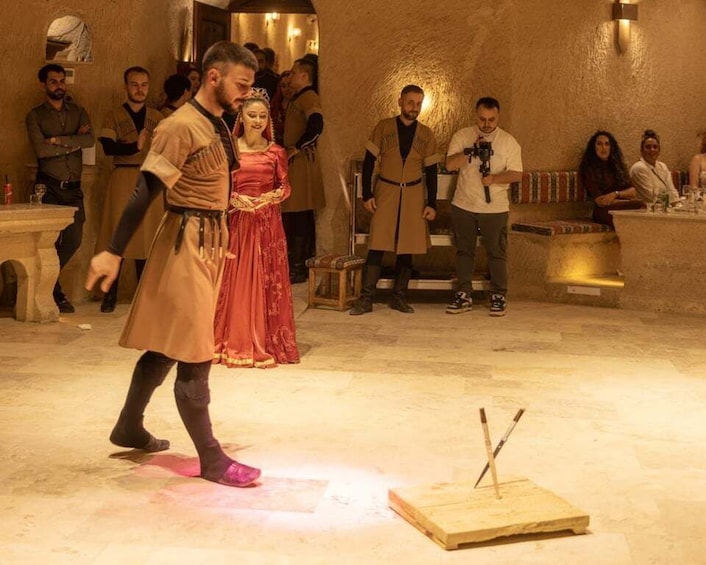 Picture 10 for Activity Cappadocia: Turkish Night Show Dinner in Cave Restaurant 5