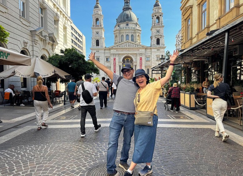 Picture 42 for Activity Budapest: Parliament, Basilica & Central Market History Tour 5