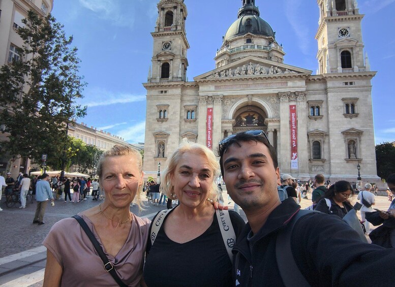 Picture 48 for Activity Budapest: Parliament, Basilica & Central Market History Tour 2