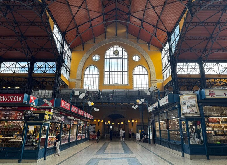 Picture 41 for Activity Budapest: Parliament, Basilica & Central Market History Tour 2