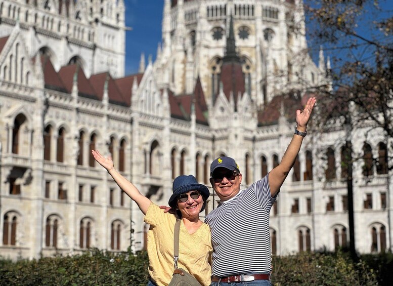 Picture 45 for Activity Budapest: Parliament, Basilica & Central Market History Tour 4