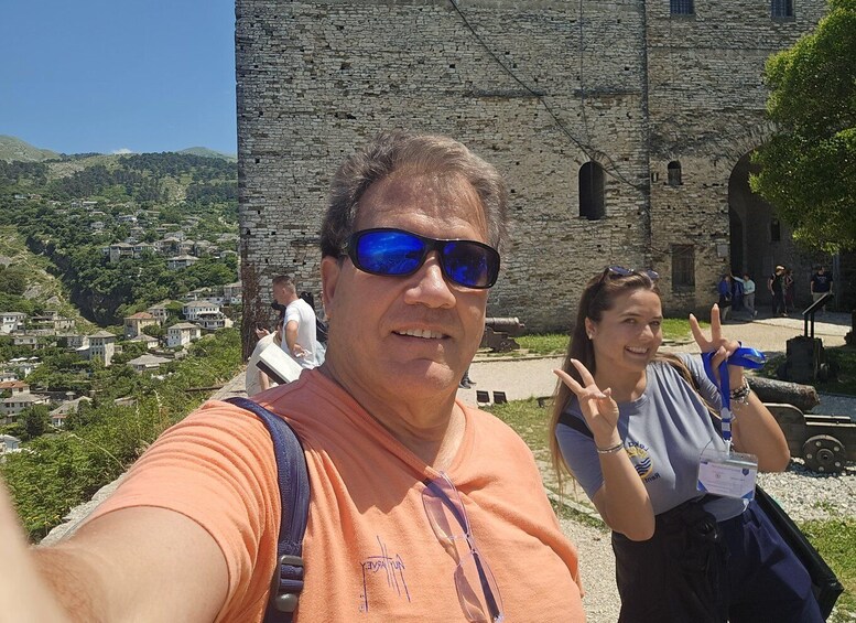 Picture 7 for Activity Sarandë/Ksamil: Tour Gjirokaster,Blue Eye & Lekursi Castle 2