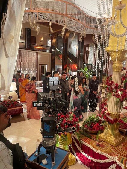 Mumbai: Bollywood Studio Tour + Dance Show + Live Shooting 1