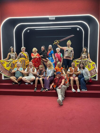 Picture 26 for Activity Mumbai: Bollywood Studio Tour + Dance Show + Live Shooting 2