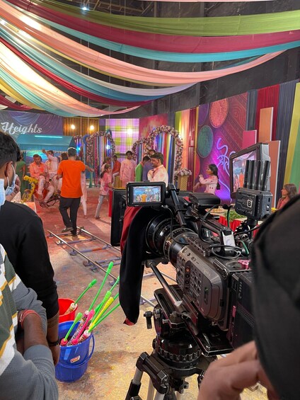 Picture 25 for Activity Mumbai: Bollywood Studio Tour + Dance Show + Live Shooting 3