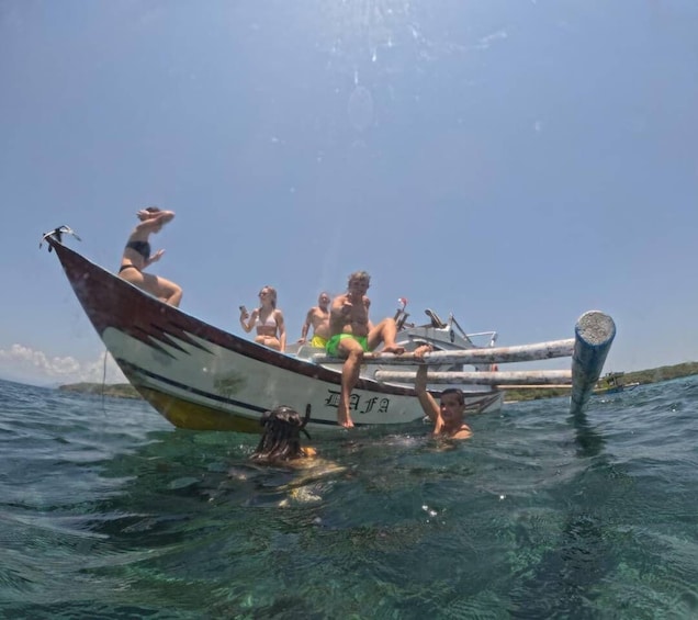 Picture 10 for Activity Pink Beach (Tangsi Beach), Gili Gambir & Petelu Snorkel Tour 4